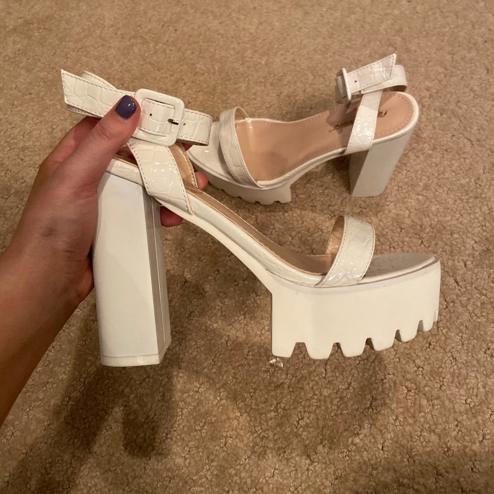 White Platforms - image 2